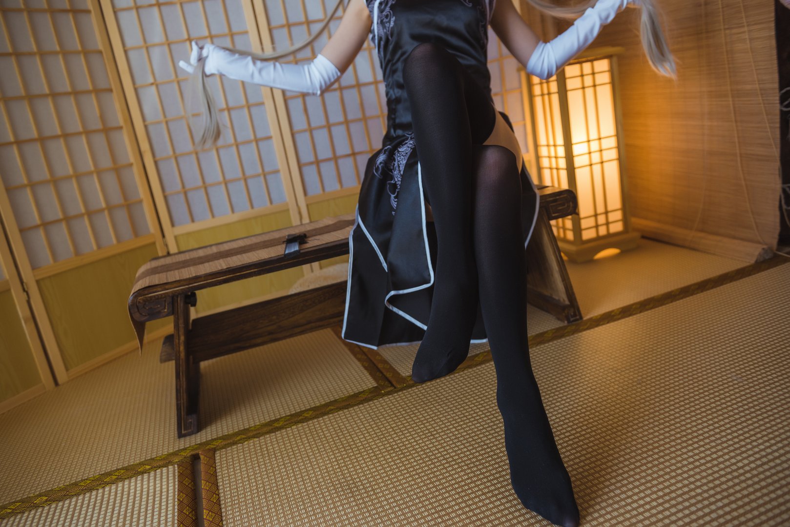 疯猫丨138 - NO.015 穹妹旗袍 [24P-324M]