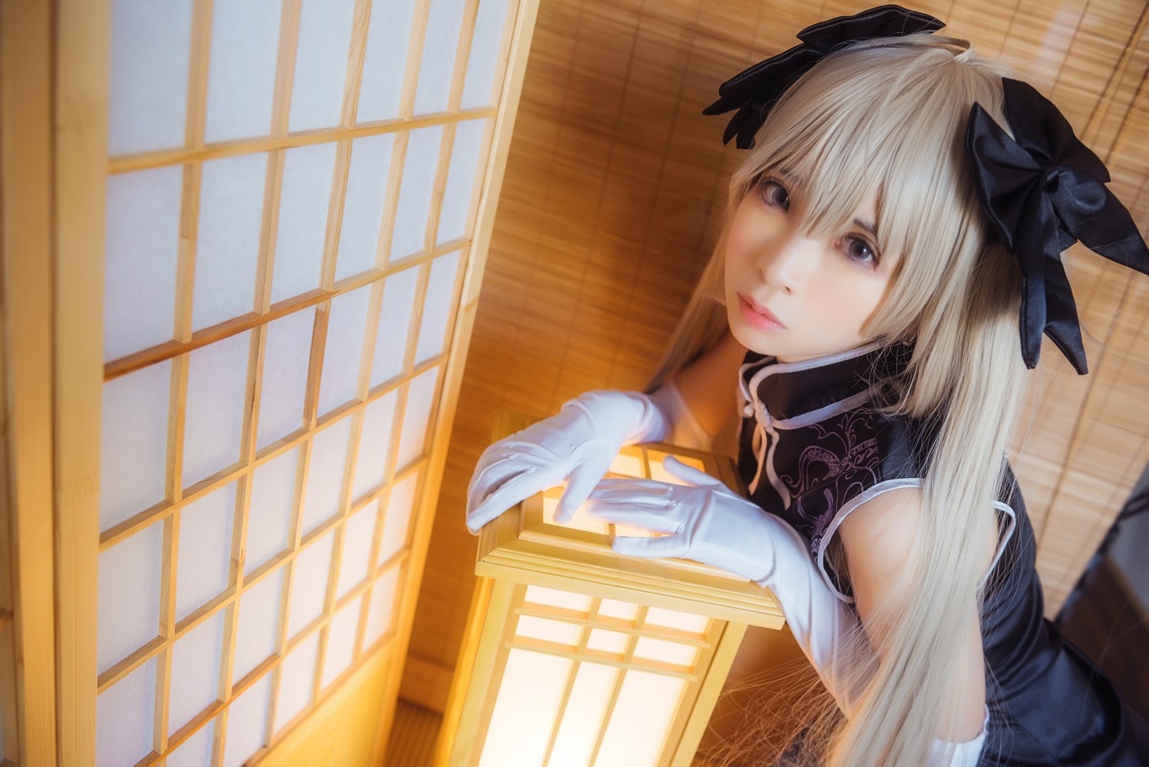 疯猫丨138 - NO.015 穹妹旗袍 [24P-324M]