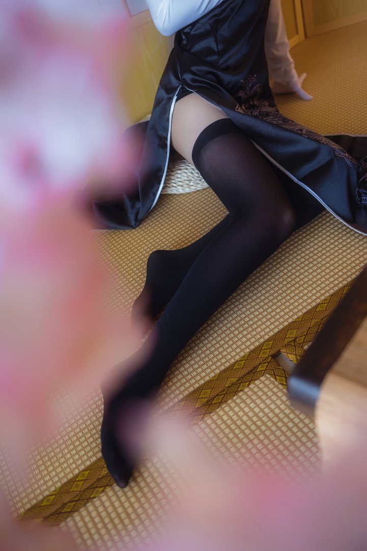 疯猫丨138 - NO.015 穹妹旗袍 [24P-324M]