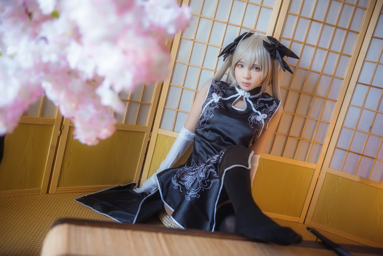 疯猫丨138 - NO.015 穹妹旗袍 [24P-324M]