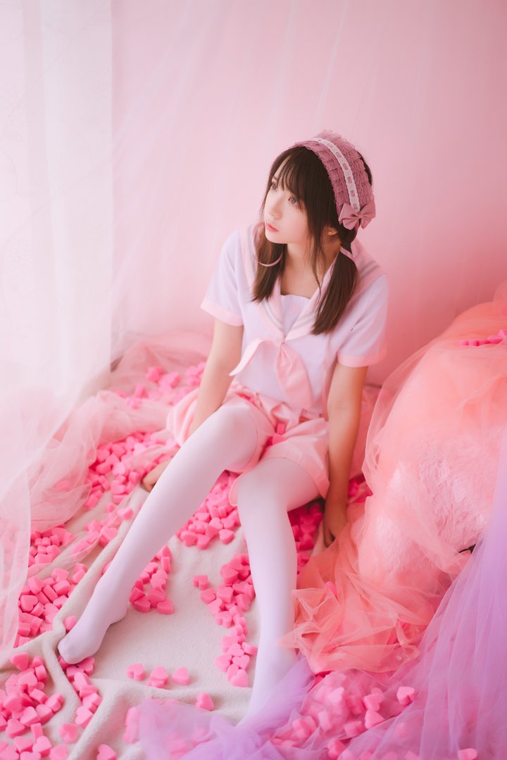 疯猫丨138 - NO.016 丝袜狂想曲(粉) [64P-622.69MB]