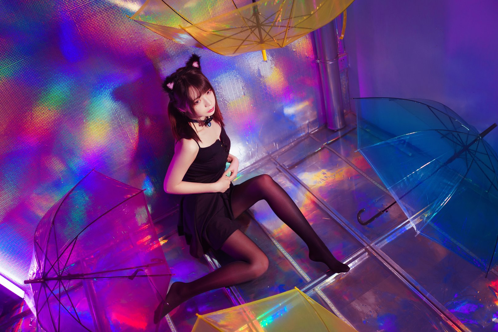 疯猫丨138 - NO.017 丝袜狂想曲(光) [34P-361.18MB]