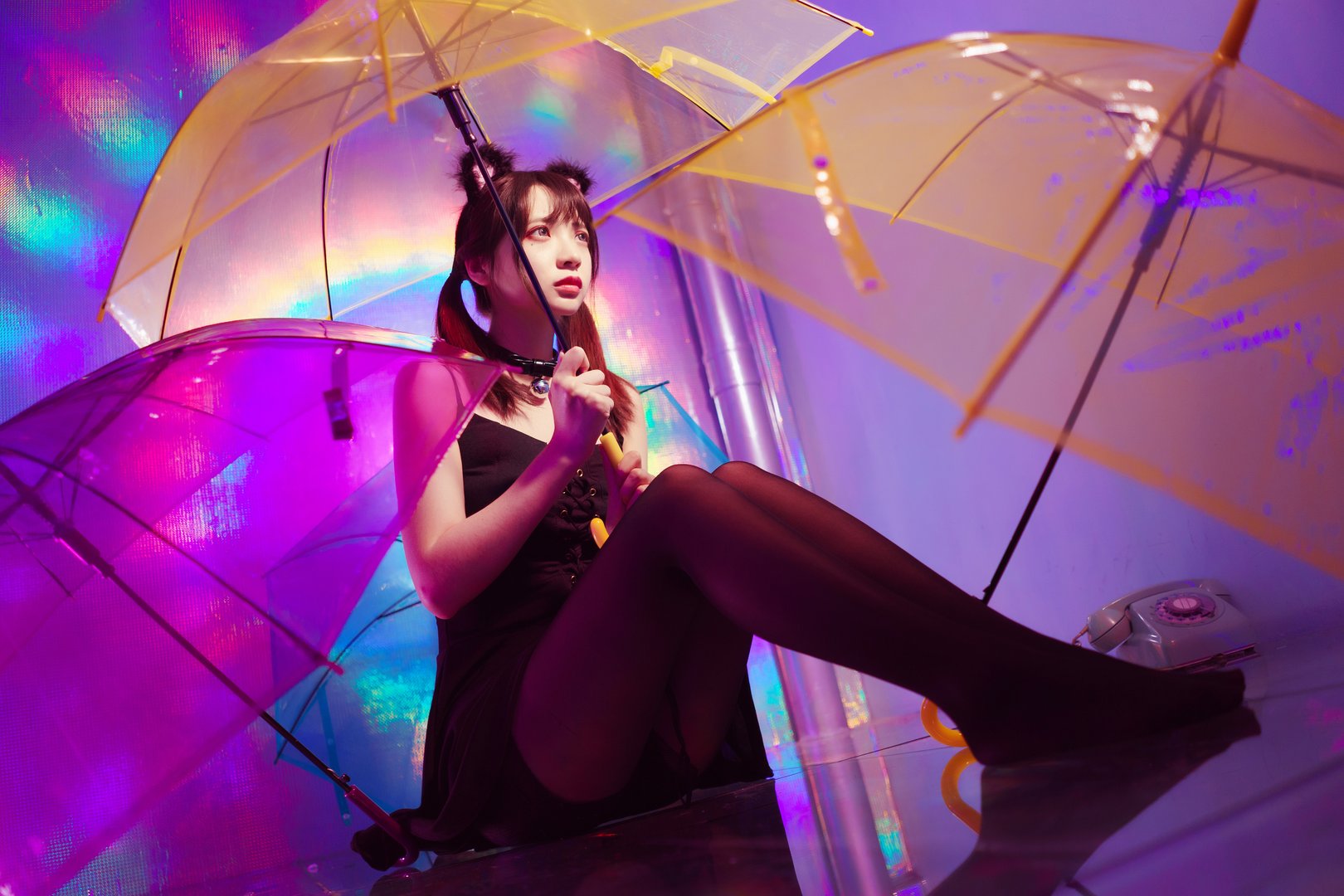 疯猫丨138 - NO.017 丝袜狂想曲(光) [34P-361.18MB]