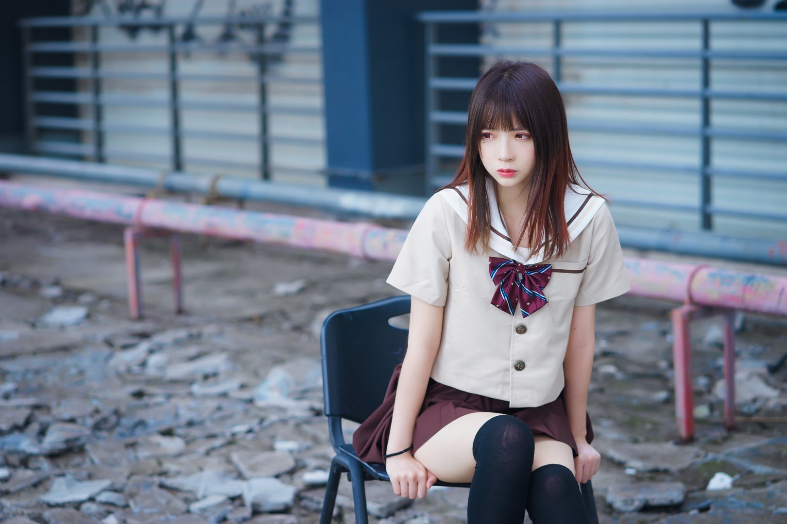 疯猫丨138 - NO.018 丝袜狂想曲(伞) [42P-572.68MB]