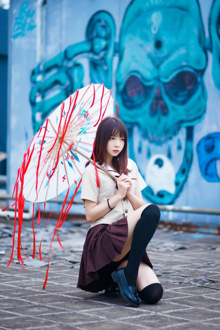 疯猫丨138 - NO.018 丝袜狂想曲(伞) [42P-572.68MB]