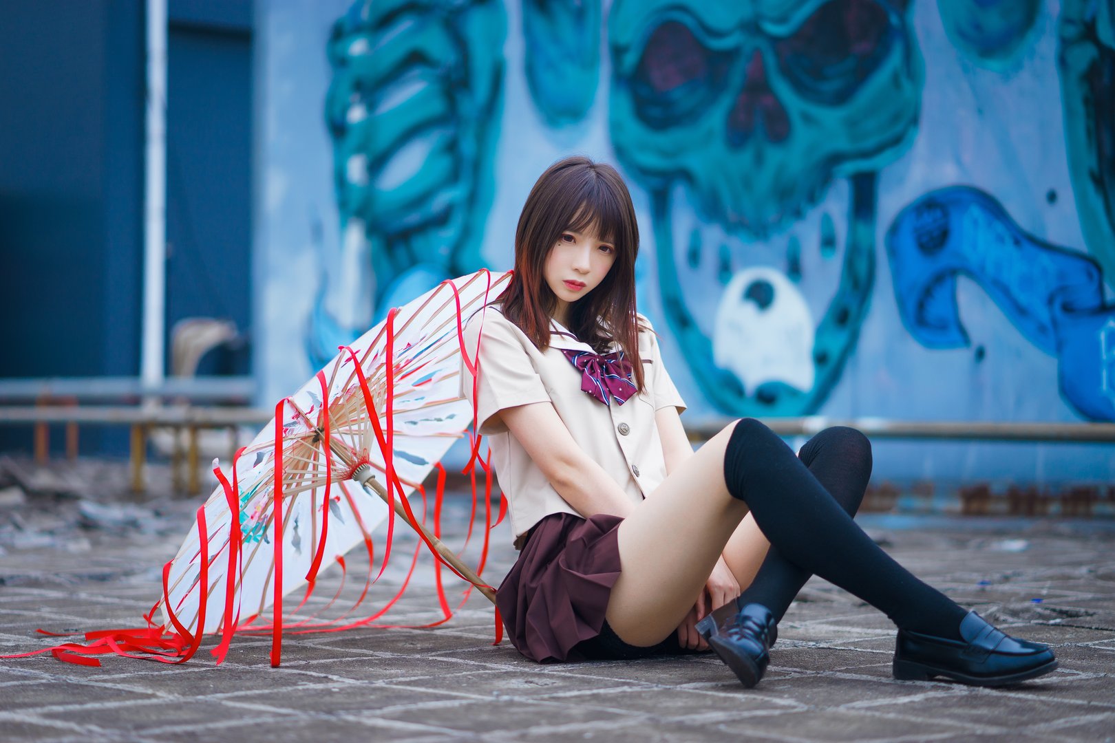 疯猫丨138 - NO.018 丝袜狂想曲(伞) [42P-572.68MB]