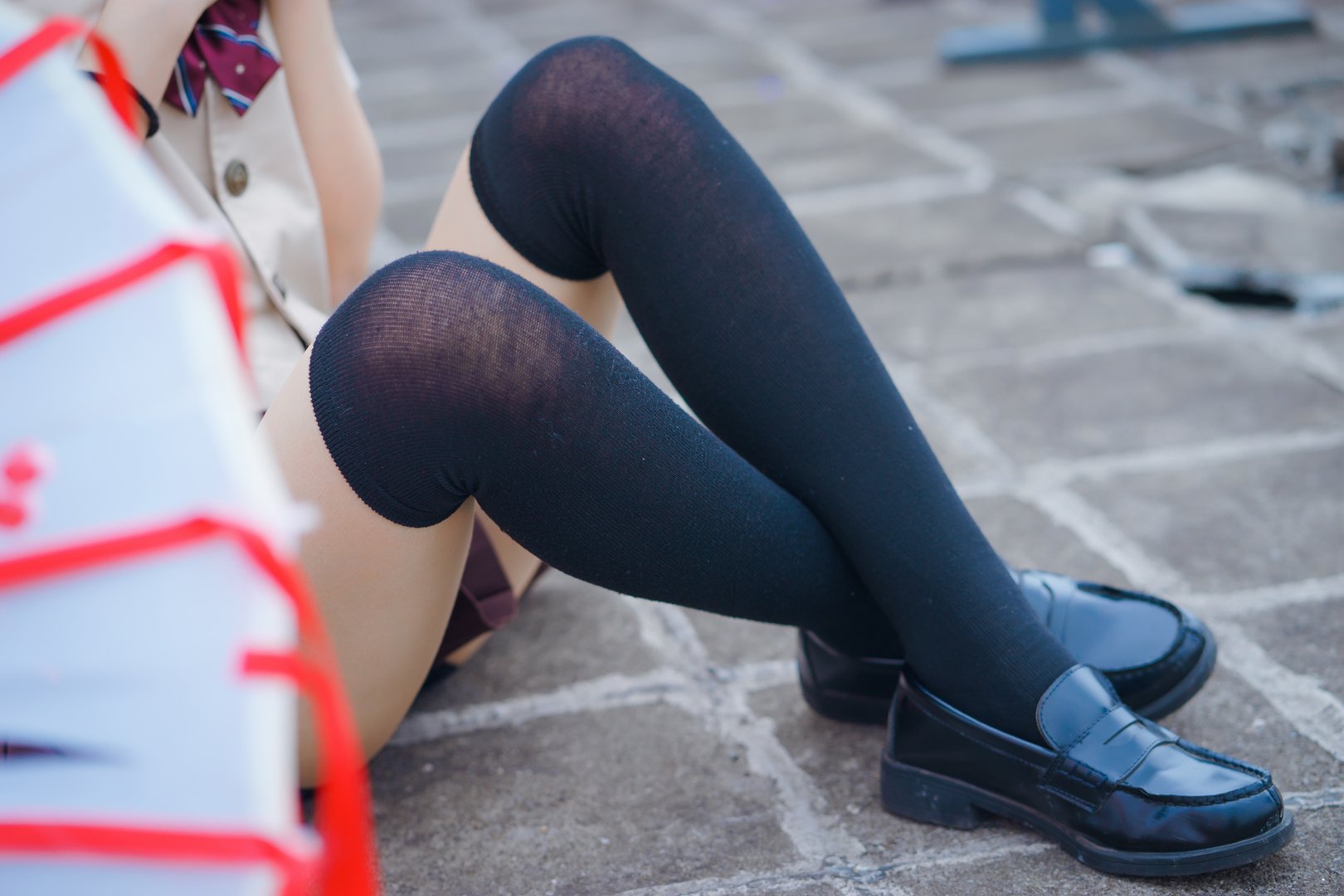 疯猫丨138 - NO.018 丝袜狂想曲(伞) [42P-572.68MB]