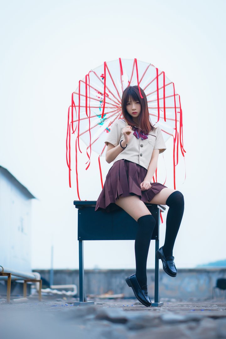 疯猫丨138 - NO.018 丝袜狂想曲(伞) [42P-572.68MB]