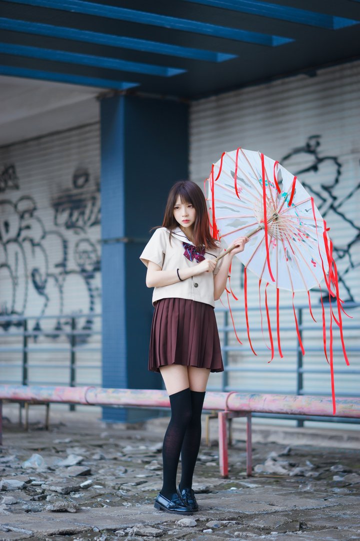 疯猫丨138 - NO.018 丝袜狂想曲(伞) [42P-572.68MB]