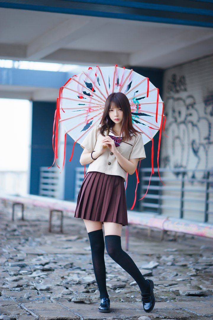 疯猫丨138 - NO.018 丝袜狂想曲(伞) [42P-572.68MB]