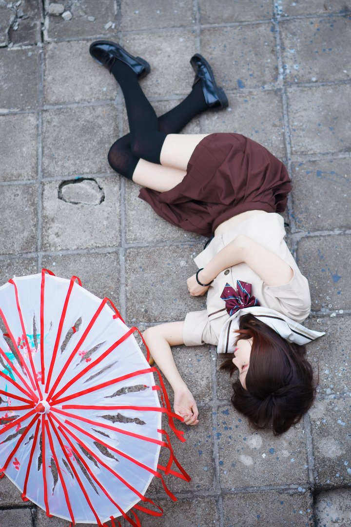 疯猫丨138 - NO.018 丝袜狂想曲(伞) [42P-572.68MB]