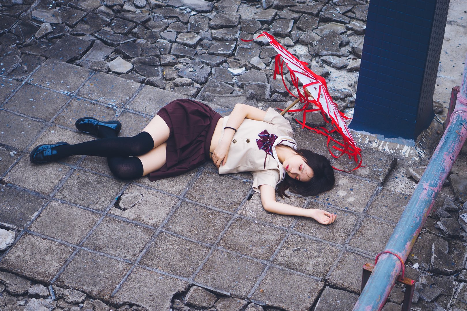 疯猫丨138 - NO.018 丝袜狂想曲(伞) [42P-572.68MB]