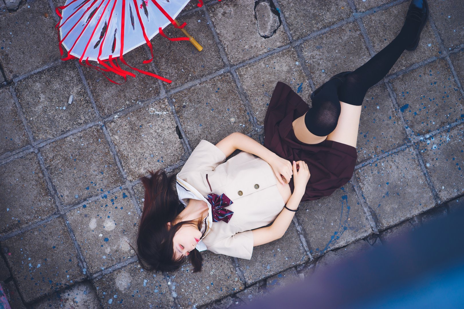 疯猫丨138 - NO.018 丝袜狂想曲(伞) [42P-572.68MB]