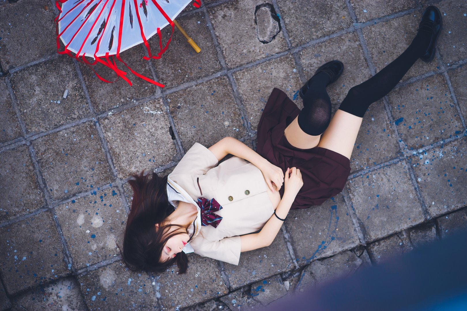 疯猫丨138 - NO.018 丝袜狂想曲(伞) [42P-572.68MB]