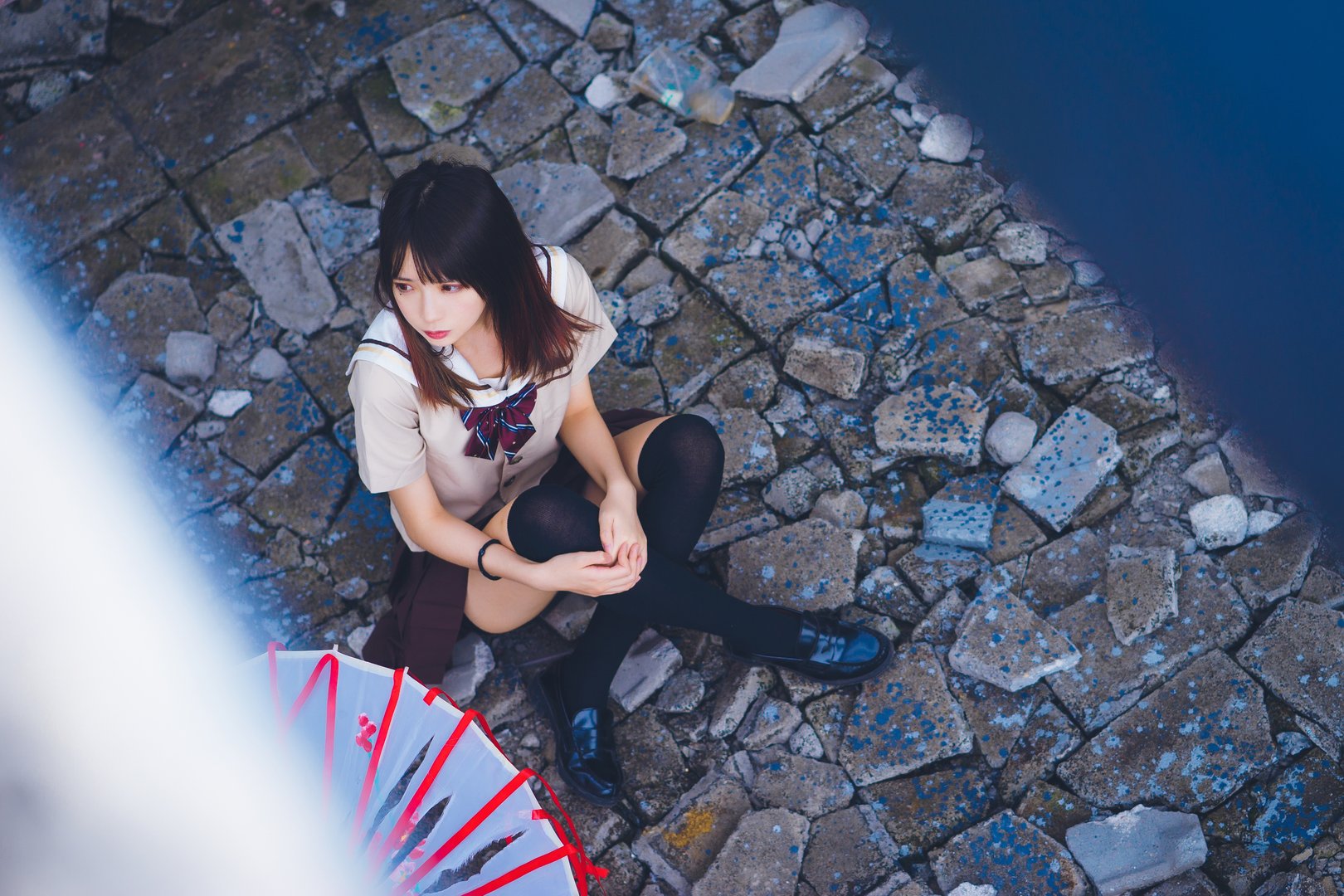 疯猫丨138 - NO.018 丝袜狂想曲(伞) [42P-572.68MB]