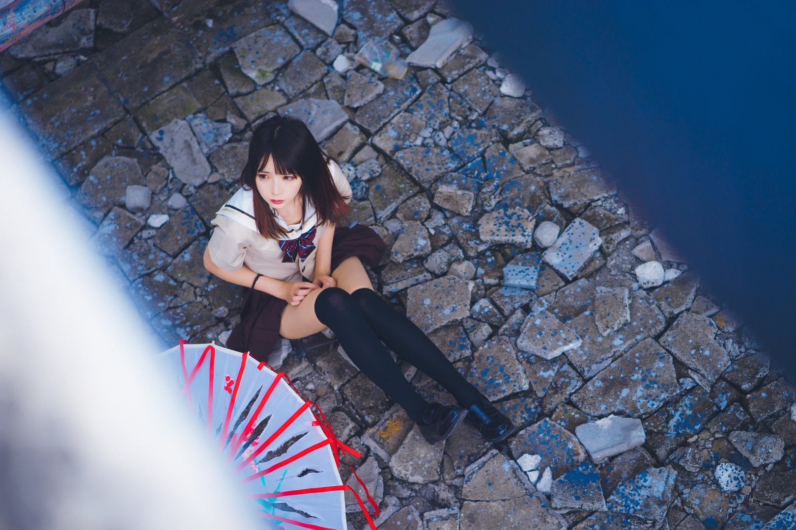 疯猫丨138 - NO.018 丝袜狂想曲(伞) [42P-572.68MB]