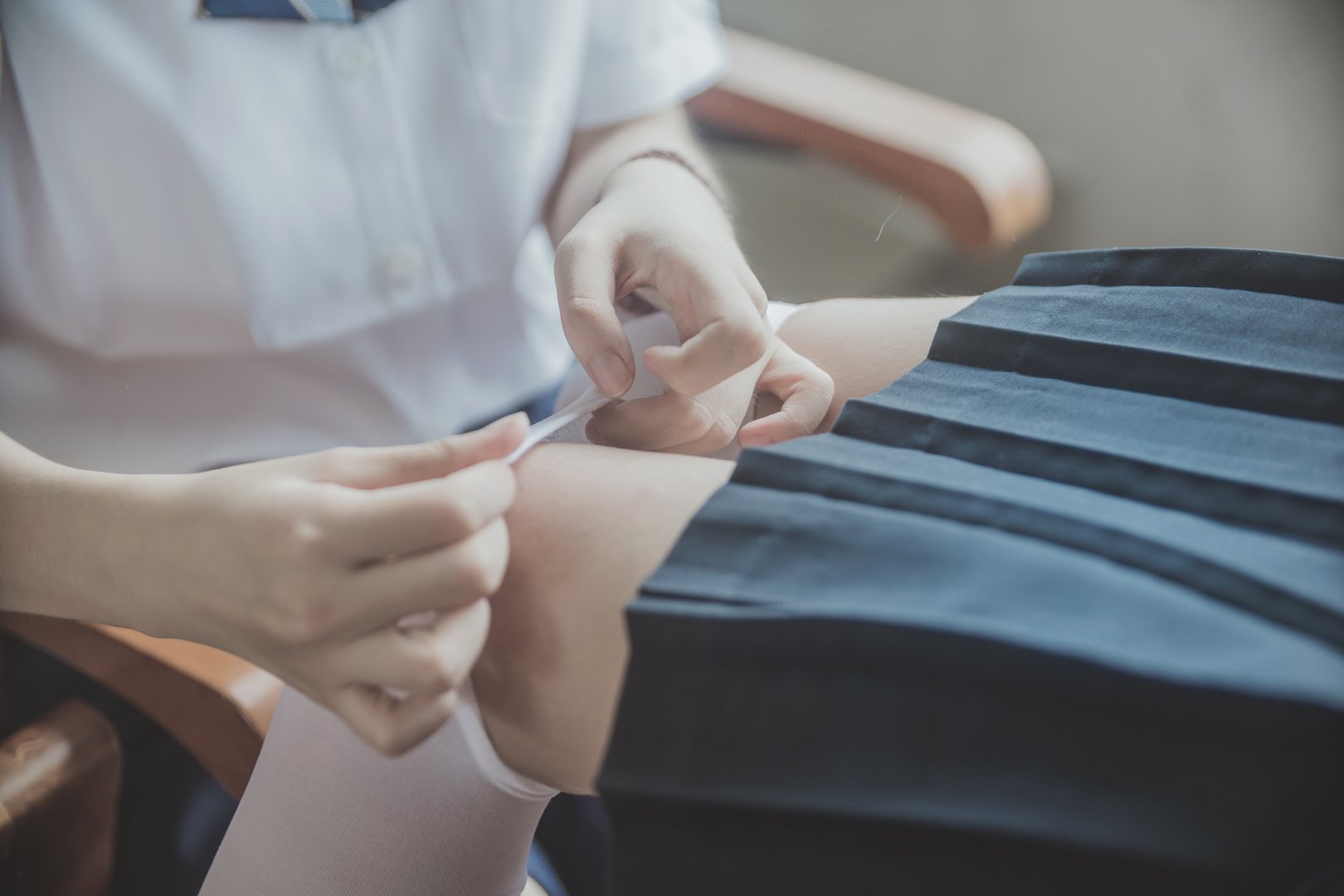 疯猫丨138 - NO.022 桜桃喵&疯猫ss_JK百合1 [43P-325MB]