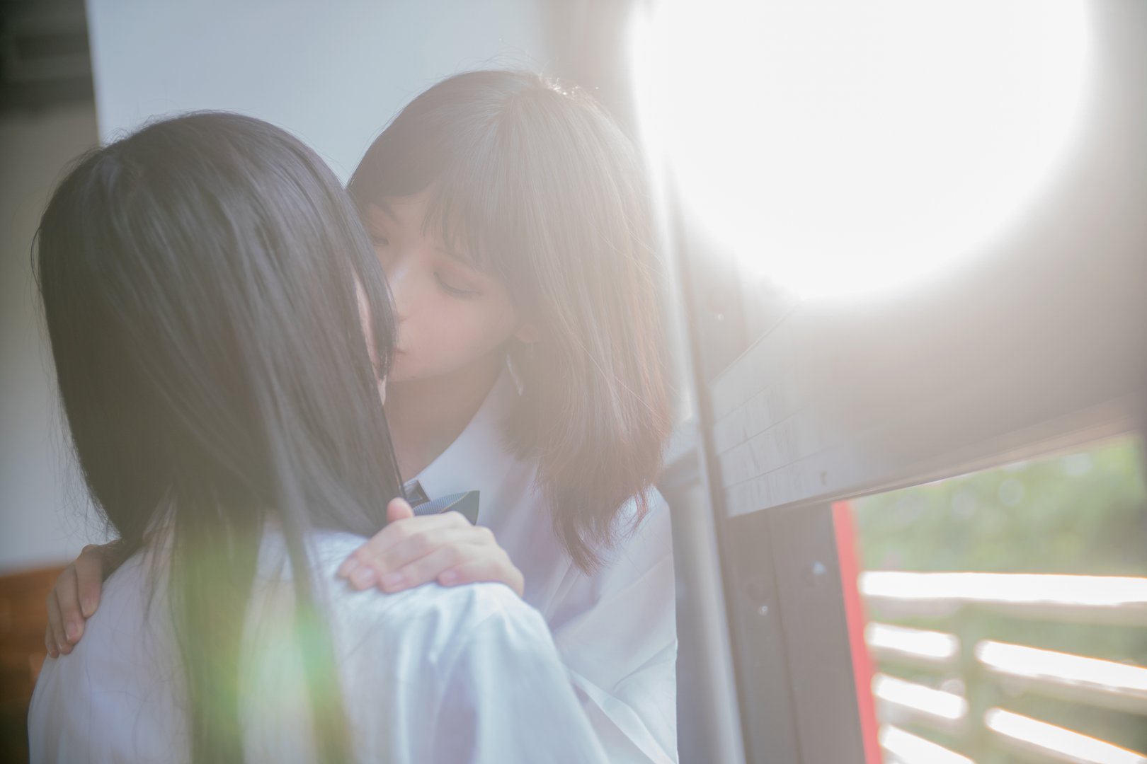 疯猫丨138 - NO.022 桜桃喵&疯猫ss_JK百合1 [43P-325MB]