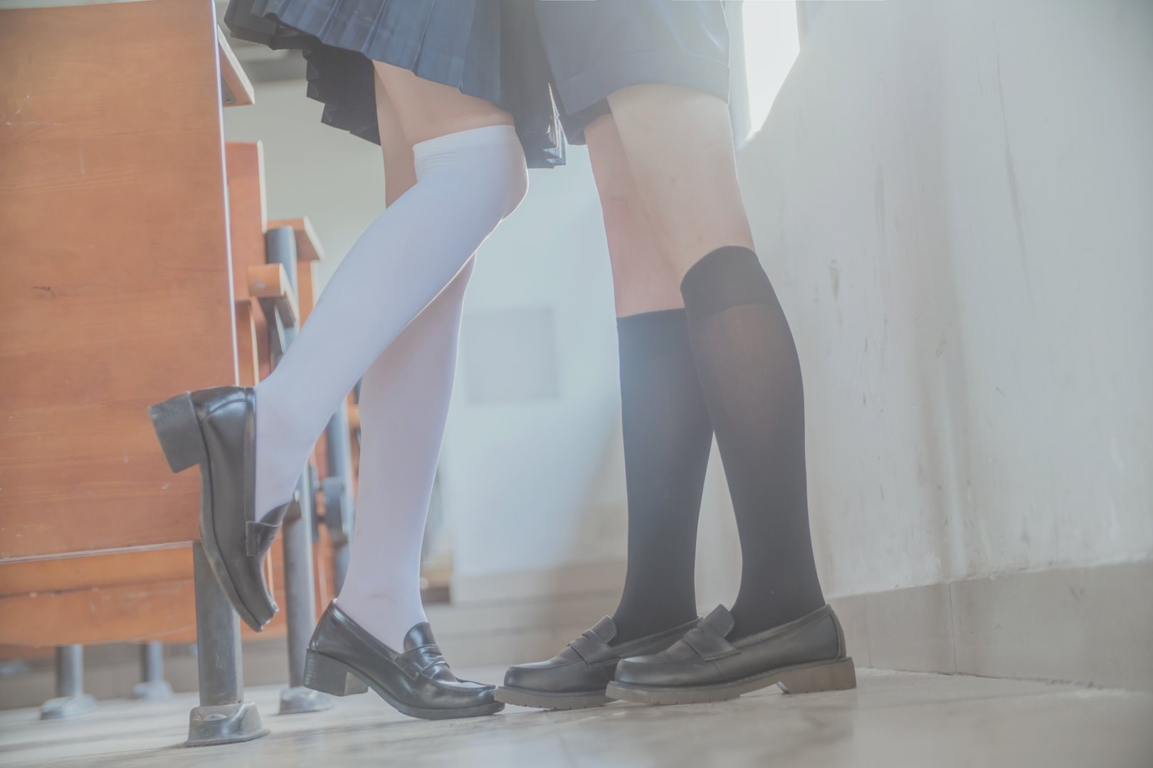 疯猫丨138 - NO.022 桜桃喵&疯猫ss_JK百合1 [43P-325MB]