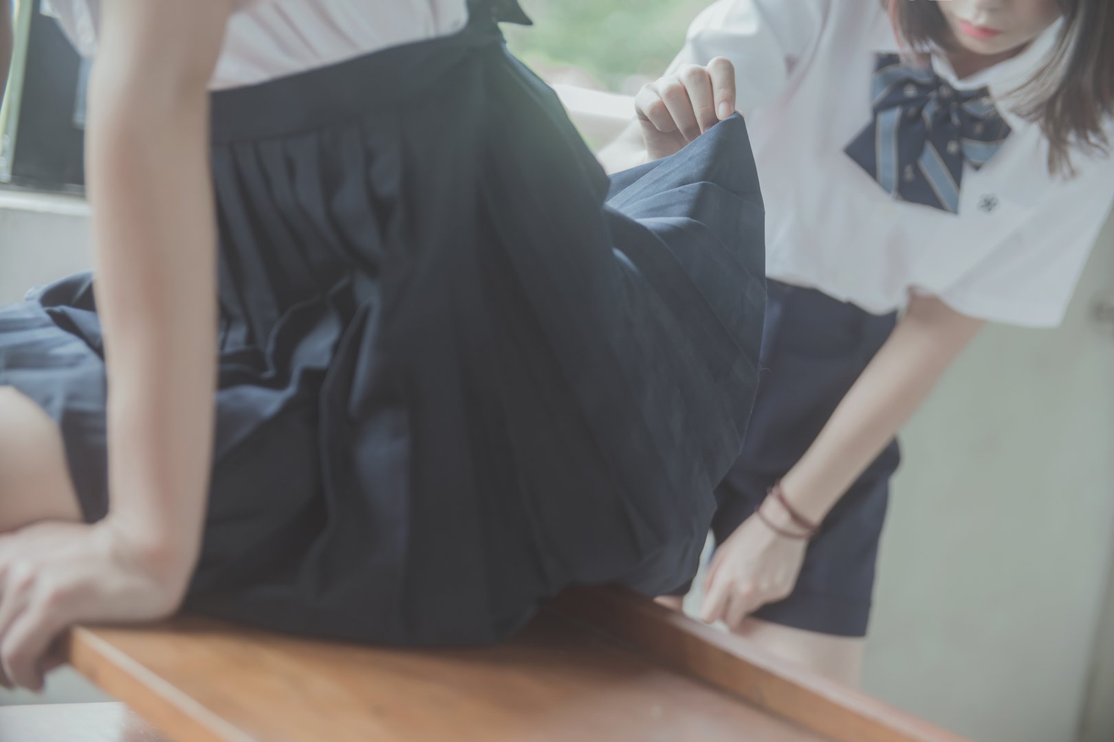 疯猫丨138 - NO.022 桜桃喵&疯猫ss_JK百合1 [43P-325MB]