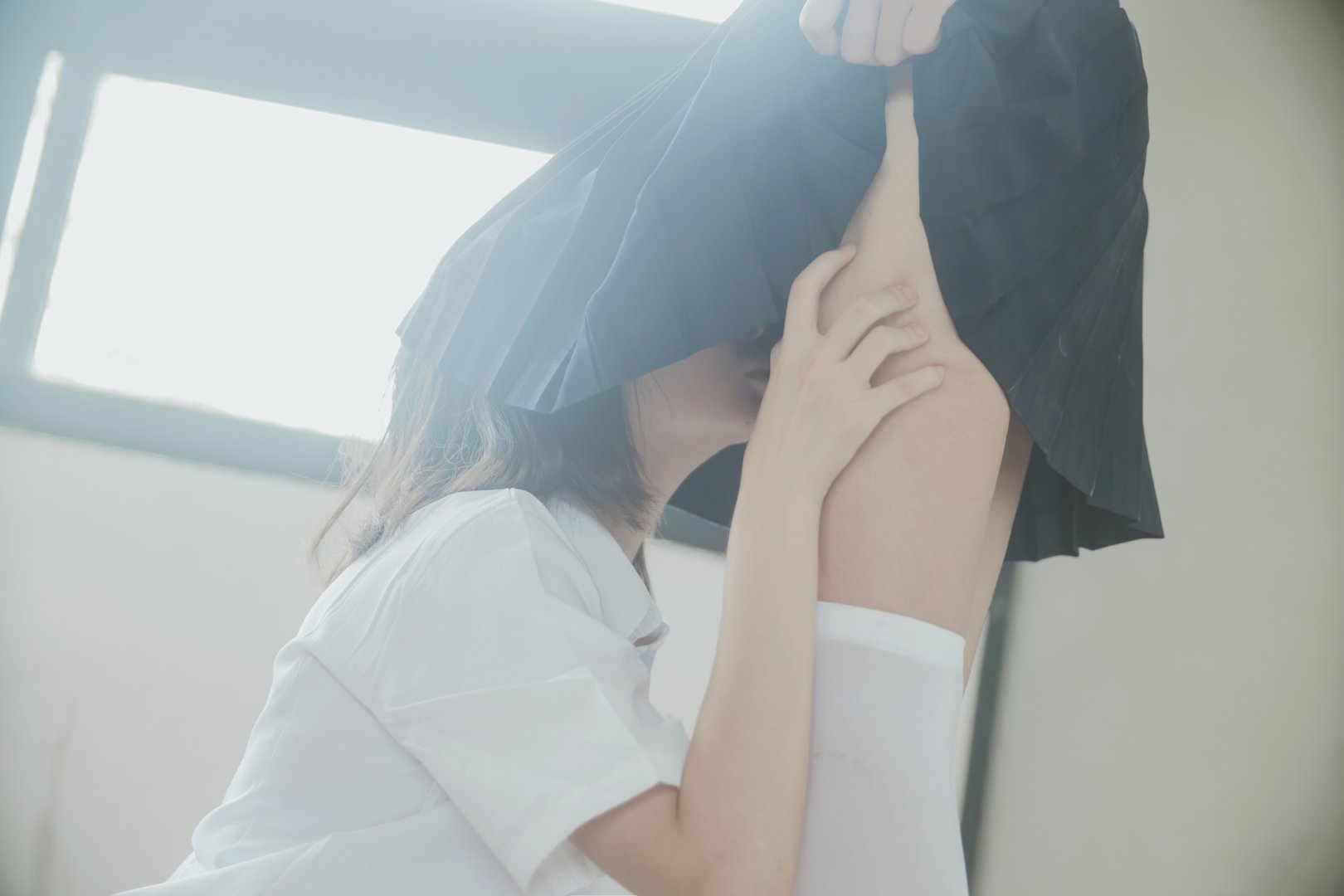 疯猫丨138 - NO.022 桜桃喵&疯猫ss_JK百合1 [43P-325MB]