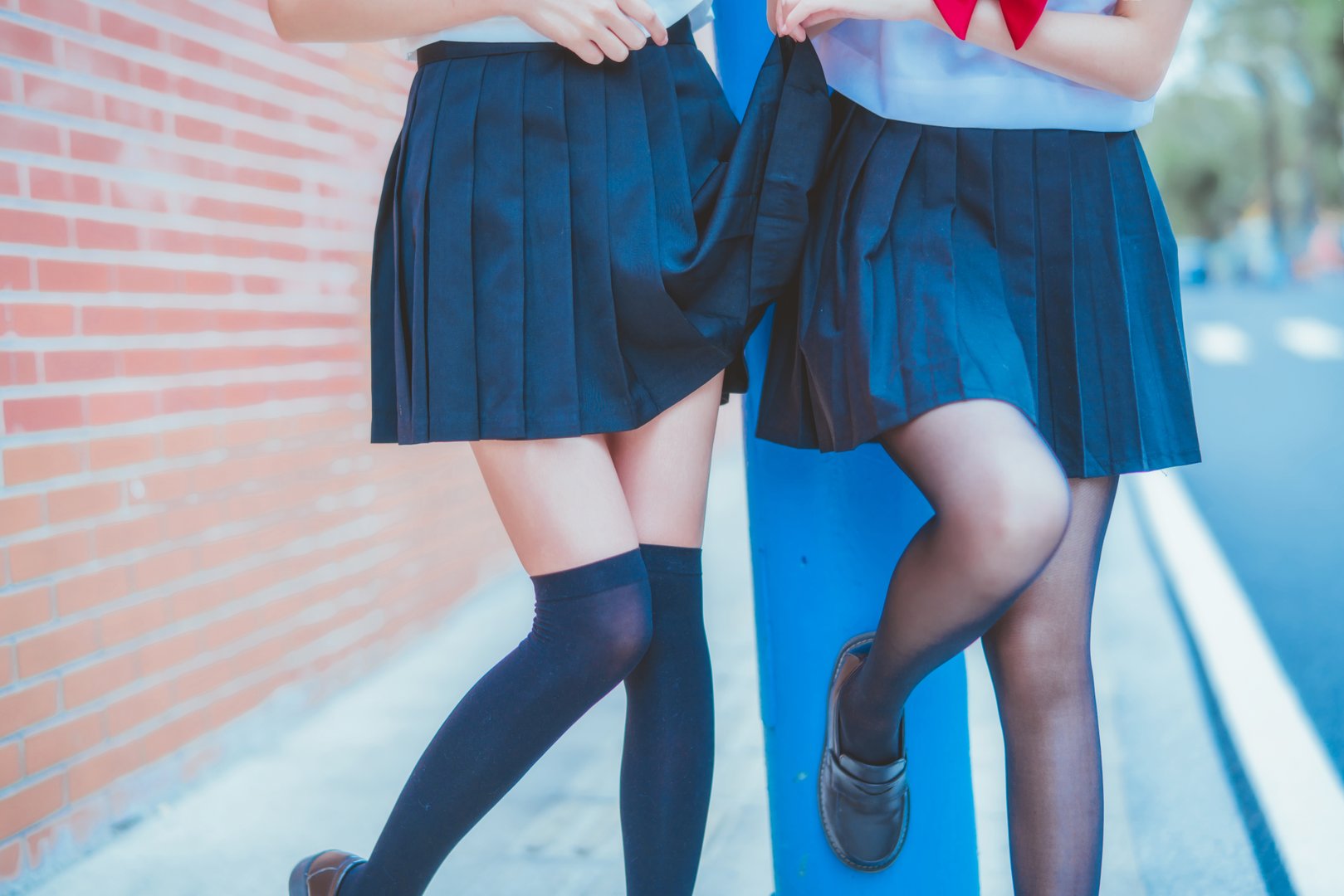 疯猫丨138 - NO.023 桜桃喵&疯猫ss_JK百合2 [33P-393MB]